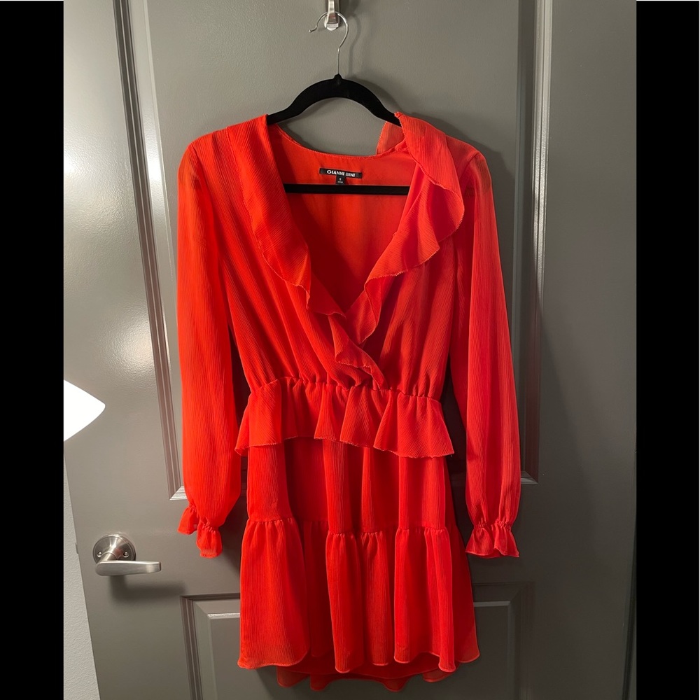 Red Gianni Bini Dress